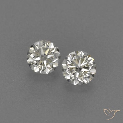 Shop natural 0.17ct J ダイヤモンド gems, ラウンド, from ブラジル at GemSelect. In stock, global shipping!
