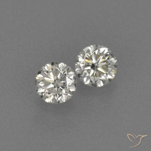 Shop natural 0.17ct J ダイヤモンド gems, ラウンド, from ブラジル at GemSelect. In stock, global shipping!
