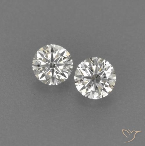 Shop natural 0.17ct H ダイヤモンド gems, ラウンド, from ブラジル at GemSelect. In stock, global shipping!