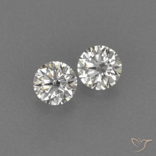 Shop natural 0.17ct H ダイヤモンド gems, ラウンド, from ブラジル at GemSelect. In stock, global shipping!