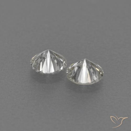 Shop natural 0.17ct H ダイヤモンド gems, ラウンド, from ブラジル at GemSelect. In stock, global shipping!