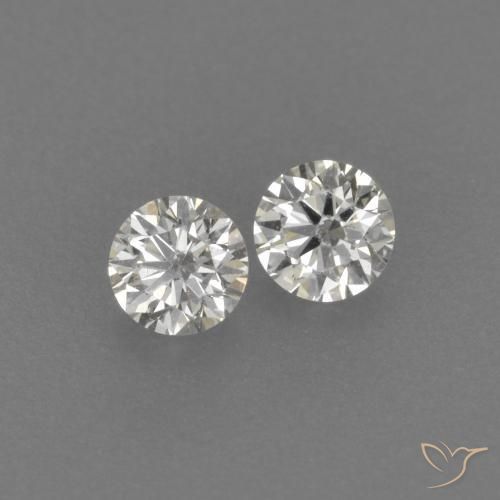 Shop natural 0.16ct I ダイヤモンド gems, ラウンド, from ブラジル at GemSelect. In stock, global shipping!