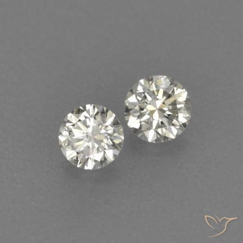 Shop natural 0.15ct I ダイヤモンド gems, ラウンド, from ブラジル at GemSelect. In stock, global shipping!