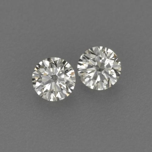 自然派の商品を探す 0.17ct ウォームホワイト ダイヤモンド 宝石, ラウンドカット, ブラジル からGemSelectで. 在庫あり、世界各国へ発送!