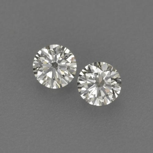 自然派の商品を探す 0.17ct ウォームホワイト ダイヤモンド 宝石, ラウンドカット, ブラジル からGemSelectで. 在庫あり、世界各国へ発送!