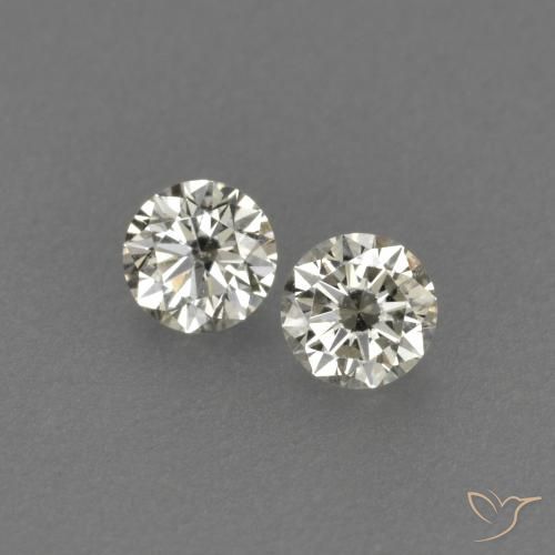 Shop natural 0.15ct L ダイヤモンド gems, ラウンド, from ブラジル at GemSelect. In stock, global shipping!