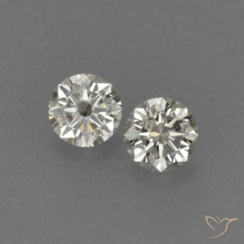 Shop natural 0.20ct J ダイヤモンド gems, ラウンド, from ブラジル at GemSelect. In stock, global shipping!