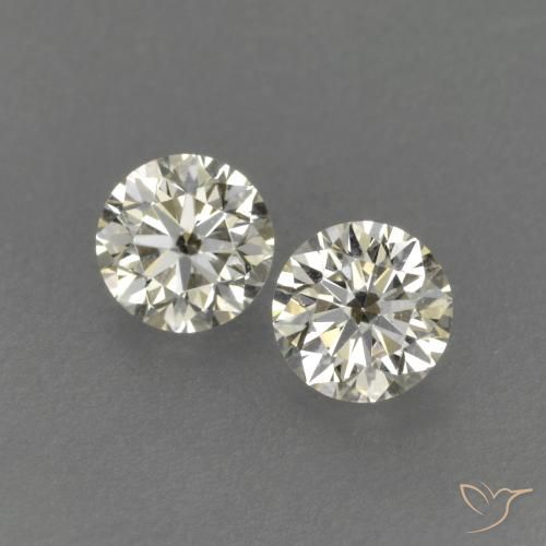 Shop natural 0.27ct L ダイヤモンド gems, ラウンド, from ブラジル at GemSelect. In stock, global shipping!