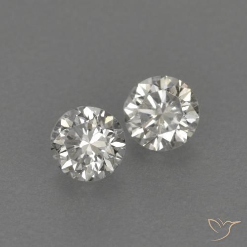 Shop natural 0.21ct I ダイヤモンド gems, ラウンド, from ブラジル at GemSelect. In stock, global shipping!