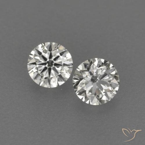 Shop natural 0.23ct H ダイヤモンド gems, ラウンド, from ブラジル at GemSelect. In stock, global shipping!