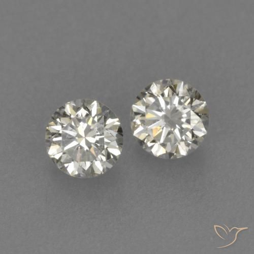 Shop natural 0.15ct L ダイヤモンド gems, ラウンド, from ブラジル at GemSelect. In stock, global shipping!