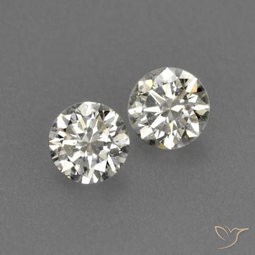 Shop natural 0.14ct J ダイヤモンド gems, ラウンド, from ブラジル at GemSelect. In stock, global shipping!
