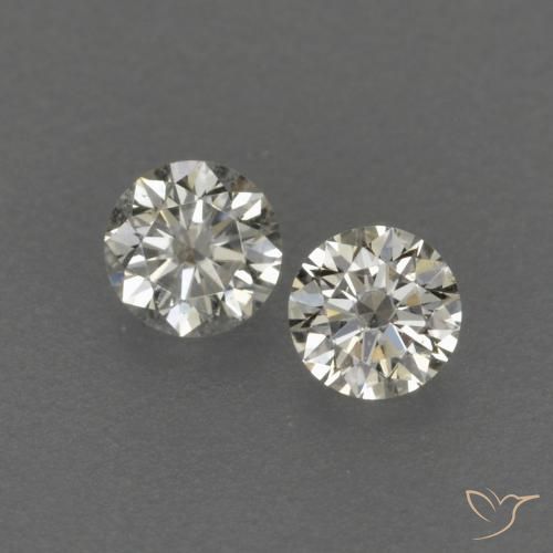 Shop natural 0.14ct J ダイヤモンド gems, ラウンド, from ブラジル at GemSelect. In stock, global shipping!