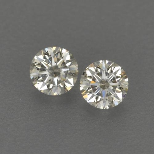 Shop natural 0.13ct L ダイヤモンド gems, ラウンド, from ブラジル at GemSelect. In stock, global shipping!