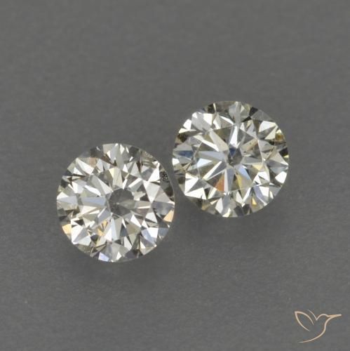 Shop natural 0.16ct L ダイヤモンド gems, ラウンド, from ブラジル at GemSelect. In stock, global shipping!