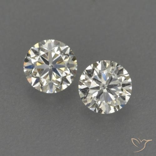 Shop natural 0.19ct I ダイヤモンド gems, ラウンド, from ブラジル at GemSelect. In stock, global shipping!