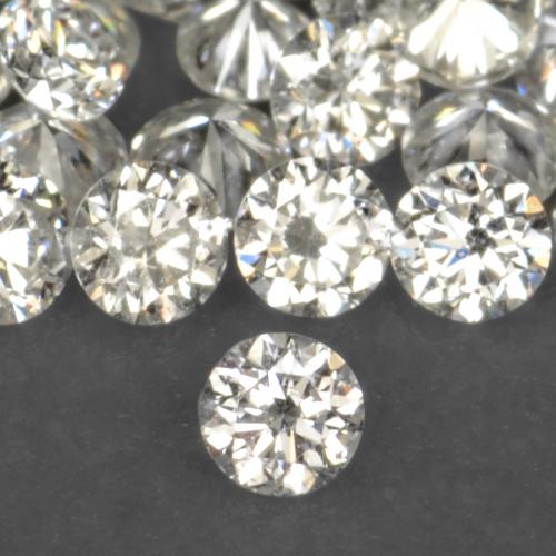 自然派の商品を探す 0.03ct ウォームホワイト ダイヤモンド 宝石, ラウンドカット, ブラジル からGemSelectで. 在庫あり、世界各国へ発送!