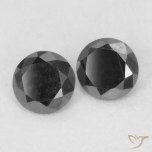 Shop natural 0.09ct ブラック ダイヤモンド gems, ラウンド, from インド at GemSelect. In stock, global shipping!