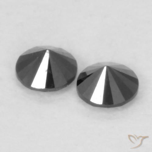 Shop natural 0.09ct ブラック ダイヤモンド gems, ラウンド, from インド at GemSelect. In stock, global shipping!
