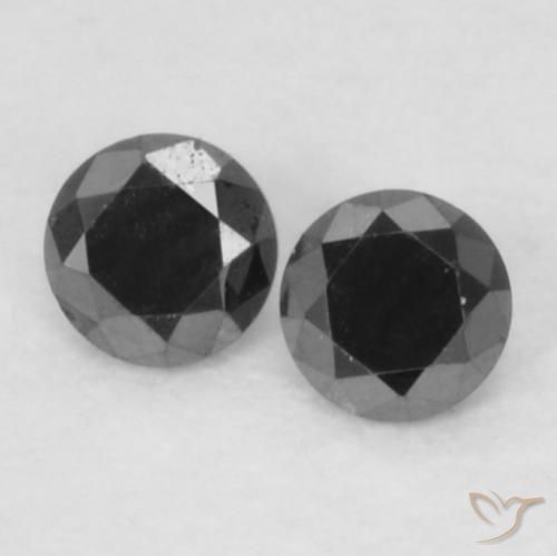 Shop natural 0.12ct ブラック ダイヤモンド gems, ラウンド, from インド at GemSelect. In stock, global shipping!