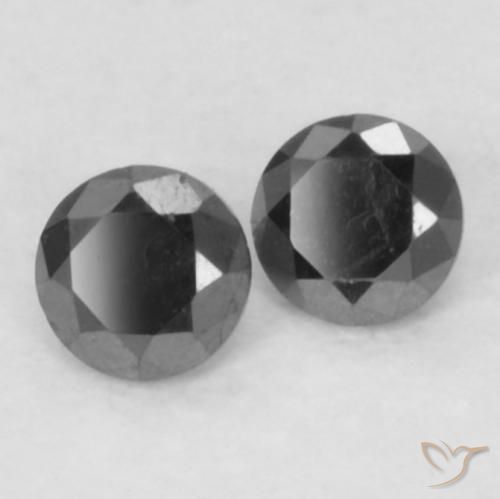 Shop natural 0.12ct ブラック ダイヤモンド gems, ラウンド, from インド at GemSelect. In stock, global shipping!