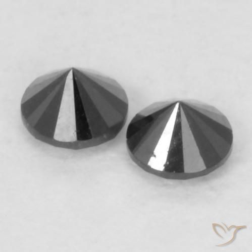 Shop natural 0.12ct ブラック ダイヤモンド gems, ラウンド, from インド at GemSelect. In stock, global shipping!