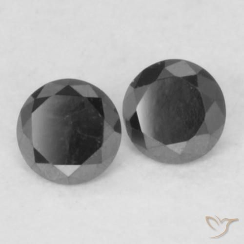 Shop natural 0.11ct ブラック ダイヤモンド gems, ラウンド, from インド at GemSelect. In stock, global shipping!