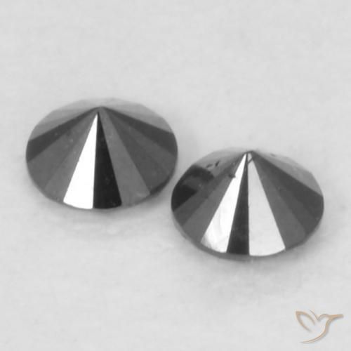 Shop natural 0.11ct ブラック ダイヤモンド gems, ラウンド, from インド at GemSelect. In stock, global shipping!