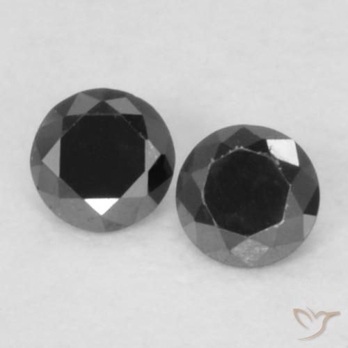 Shop natural 0.09ct ブラック ダイヤモンド gems, ラウンド, from インド at GemSelect. In stock, global shipping!