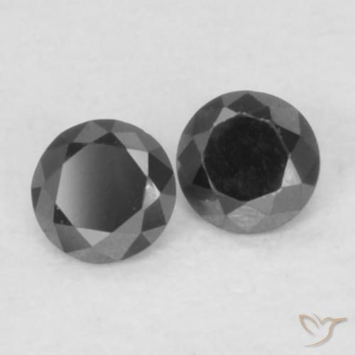 Shop natural 0.09ct ブラック ダイヤモンド gems, ラウンド, from インド at GemSelect. In stock, global shipping!