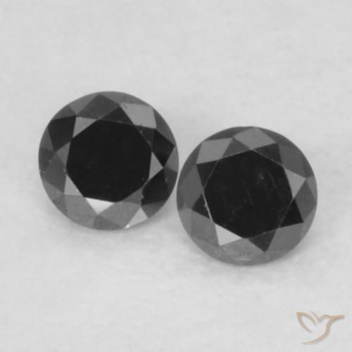 Shop natural 0.09ct ブラック ダイヤモンド gems, ラウンド, from インド at GemSelect. In stock, global shipping!