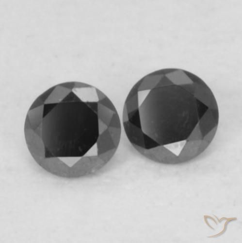 Shop natural 0.09ct ブラック ダイヤモンド gems, ラウンド, from インド at GemSelect. In stock, global shipping!