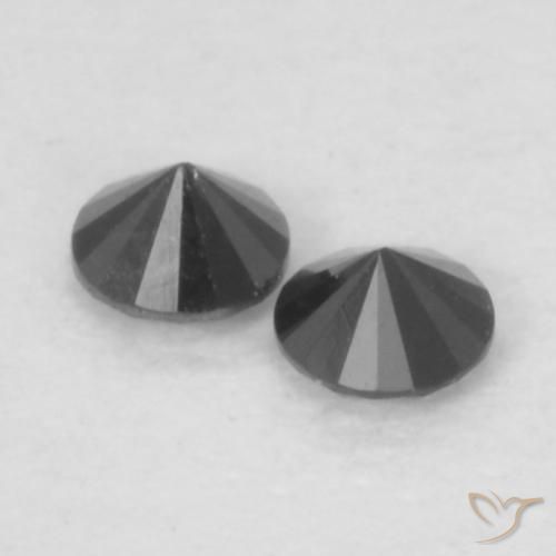 Shop natural 0.09ct ブラック ダイヤモンド gems, ラウンド, from インド at GemSelect. In stock, global shipping!