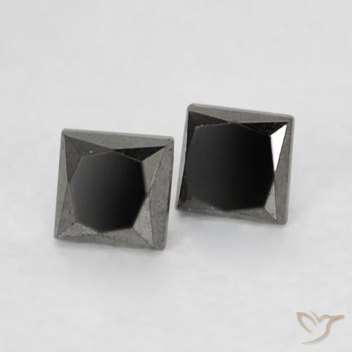 Shop natural 0.18ct ブラック ダイヤモンド gems, 四角形, from インド at GemSelect. In stock, global shipping!