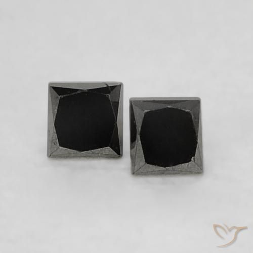 Shop natural 0.13ct ブラック ダイヤモンド gems, 四角形, from インド at GemSelect. In stock, global shipping!