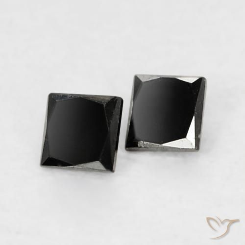 Shop natural 0.10ct ブラック ダイヤモンド gems, 四角形, from インド at GemSelect. In stock, global shipping!
