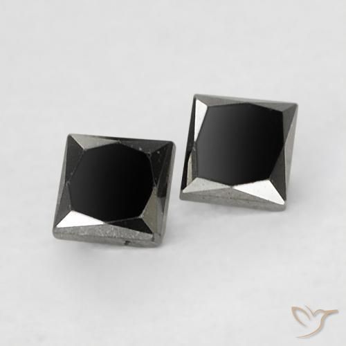Shop natural 0.14ct ブラック ダイヤモンド gems, 四角形, from インド at GemSelect. In stock, global shipping!