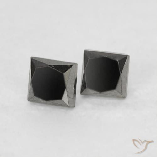 Shop natural 0.14ct ブラック ダイヤモンド gems, 四角形, from インド at GemSelect. In stock, global shipping!