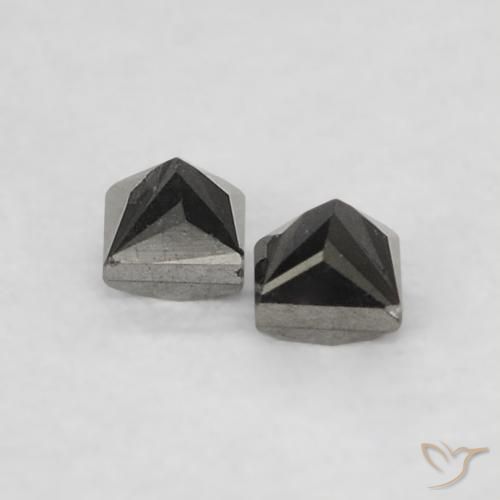 Shop natural 0.14ct ブラック ダイヤモンド gems, 四角形, from インド at GemSelect. In stock, global shipping!