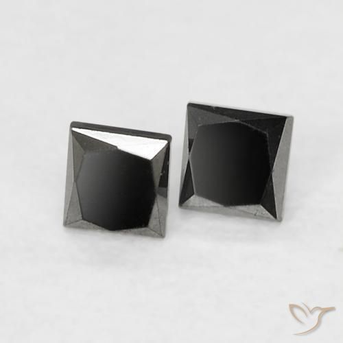 Shop natural 0.15ct ブラック ダイヤモンド gems, 四角形, from インド at GemSelect. In stock, global shipping!