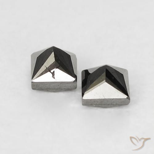 Shop natural 0.15ct ブラック ダイヤモンド gems, 四角形, from インド at GemSelect. In stock, global shipping!