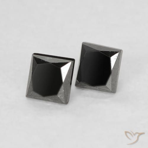 Shop natural 0.12ct ブラック ダイヤモンド gems, 四角形, from インド at GemSelect. In stock, global shipping!