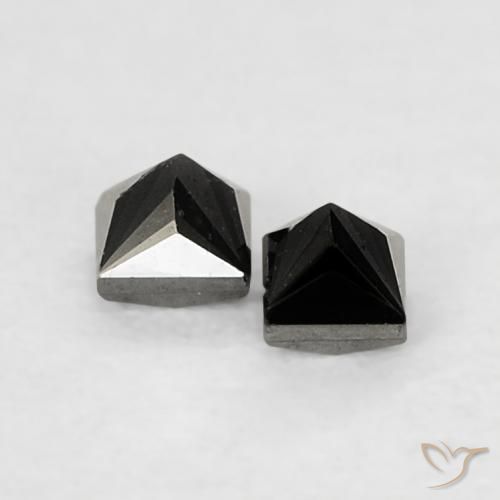 Shop natural 0.12ct ブラック ダイヤモンド gems, 四角形, from インド at GemSelect. In stock, global shipping!