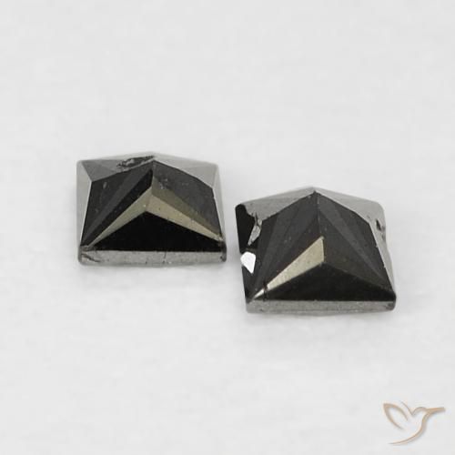 Shop natural 0.14ct ブラック ダイヤモンド gems, 四角形, from インド at GemSelect. In stock, global shipping!