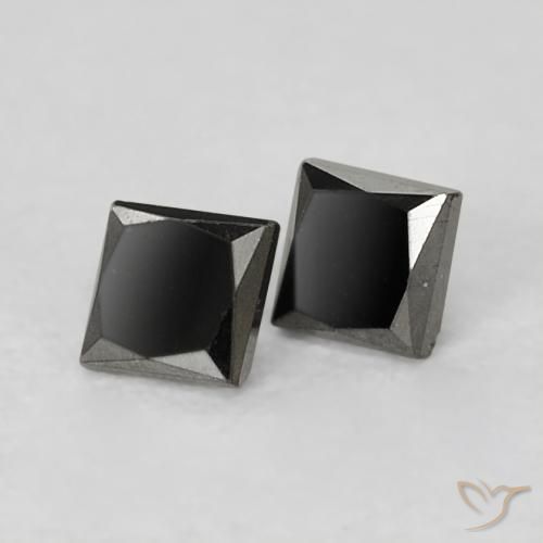 Shop natural 0.17ct ブラック ダイヤモンド gems, 四角形, from インド at GemSelect. In stock, global shipping!