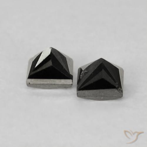 Shop natural 0.17ct ブラック ダイヤモンド gems, 四角形, from インド at GemSelect. In stock, global shipping!