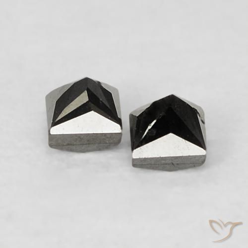Shop natural 0.15ct ブラック ダイヤモンド gems, 四角形, from インド at GemSelect. In stock, global shipping!