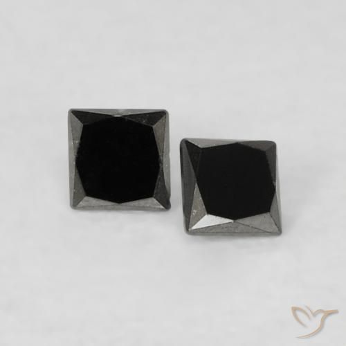 Shop natural 0.09ct ブラック ダイヤモンド gems, 四角形, from インド at GemSelect. In stock, global shipping!