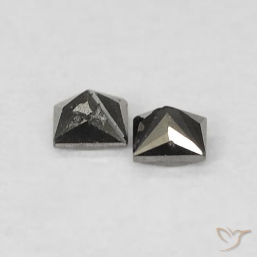 Shop natural 0.09ct ブラック ダイヤモンド gems, 四角形, from インド at GemSelect. In stock, global shipping!