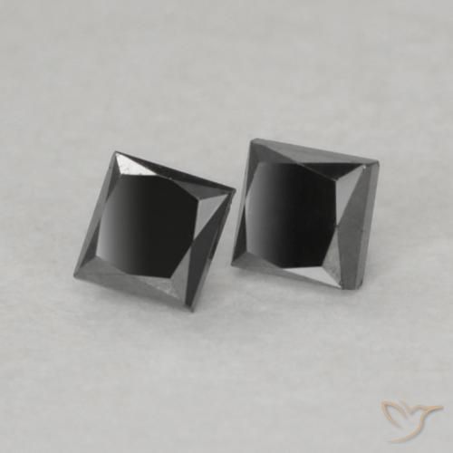 Shop natural 0.12ct ブラック ダイヤモンド gems, 四角形, from インド at GemSelect. In stock, global shipping!